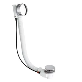 SAPHO POLYSAN MARBLE kád le- és túlfolyó, bovdenes, 775mm, króm (11041)