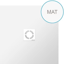 SAPHO COLORED automata papíradagoló, 32x40,5x22,4cm, ABS, matt fekete (A78050NE)