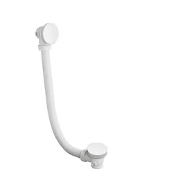 SAPHO POLYSAN klik-klak kád le- és túlfolyó, 900mm, átm:72mm, fehér (71679W)