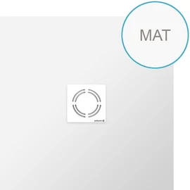 SAPHO COLORED automata papíradagoló, 32x40,5x22,4cm, ABS, matt fekete (A78050NE)