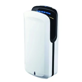 SAPHO BEMETA HOTEL Kézszárító, HEPA szűrővel, 298x669x184mm, 1850W, ABS/fehér (924224104)