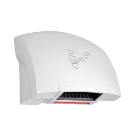 SAPHO BEMETA HOTEL Kézszárító, 240x240x230mm, 1800W, ABS/fehér (945224016)