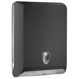 SAPHO COLORED papíradagoló, 29x40x13cm, ABS, matt fekete (A83010ENE)