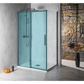 SAPHO COLORED automata papíradagoló, 32x40,5x22,4cm, ABS, matt fekete (A78050NE)