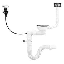 SAPHO Mosogató szifon, bovdenes (GRS1)