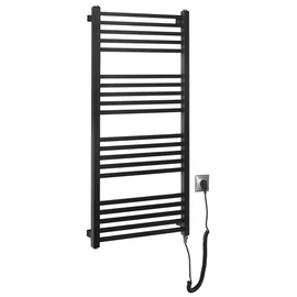 SAPHO METRO-E elektromos radiátor, 500x1060mm, 400 W, matt fekete (ME410B)