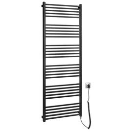 SAPHO METRO-E elektromos radiátor, 600x1620mm, 800 W, matt fekete (ME616B)