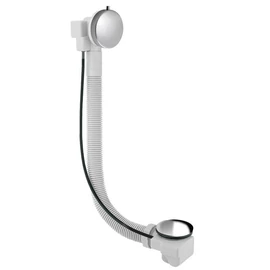 SAPHO SENATOR kád le- túlfolyó 900 mm hosszú csiszolt inox dugó 72mm (VR119028)