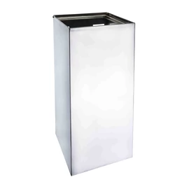 SAPHO BEMETA HOTEL Fali vagy álló szemetes, 250x500x250mm, 25l, inox/polírozott (101915111) (XP031)