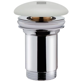 TEKA Leeresztő szelep öntött márvány fedéllel Fehér 1108600