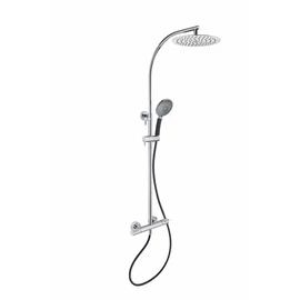 TEKA Dual Control antibakteriális zuhanyrendszer króm-fekete 182320200