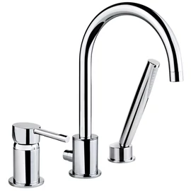 TEKA Alaior XL alsó bekötésű kádtöltő csaptelep króm 221520200