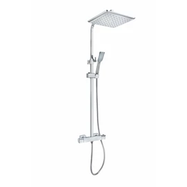 TEKA Formentera Termosztátos zuhanyrendszer króm 622381200