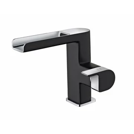 TEKA Formentera cascade mosdó csaptelep fekete-króm 62331020NC