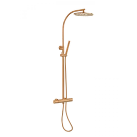 TEKA Itaca Termosztátos zuhanyrendszer tüzes bronz 67237020BZ