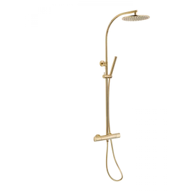 TEKA Itaca Termosztátos zuhanyrendszer bársony arany 67237020G2