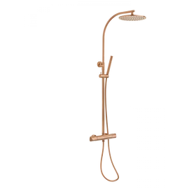 TEKA Itaca Termosztátos zuhanyrendszer szelíd rózsaarany 67237020G3