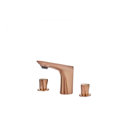 TEKA Itaca alsó bekötésű mosdó csaptelep szelíd rózsaarany 67431020G3