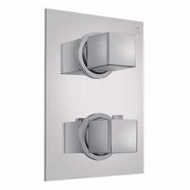 TEKA Soller süllyesztett termosztátos csaptelep, 2utas króm 780220200