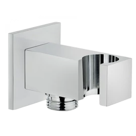 TEKA Fém fali csatlakozó zuhanytartóval króm 790105300