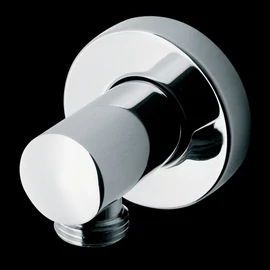 TEKA Kerek fém fali csatlakozó króm 790105600