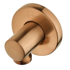 TEKA Kerek fém fali csatlakozó tüzes bronz 79010560BZ