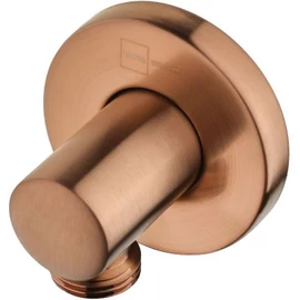 TEKA Kerek fém fali csatlakozó szelíd rózsaarany 79010560G3