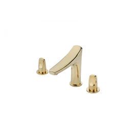 TEKA Sense alsó bekötésű mosdó csaptelep bársony arany 91431020G2