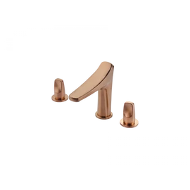 TEKA Sense alsó bekötésű mosdó csaptelep szelíd rózsaarany 91431020G3