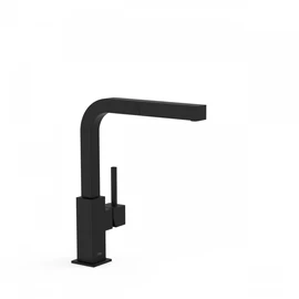 Tres Cuadro-Tres egykaros mosogatócsaptelep matt fekete 006437NM