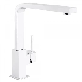 Tres Top-Tres egykaros mosogatócsaptelep 35 x 15 mm-es kifolyóval matt fehér 030496BM