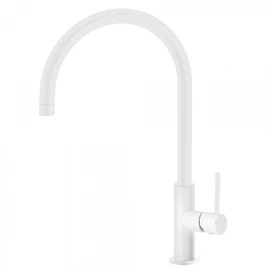 Tres Max-Tres egykaros mosogatócsaptelep matt fehér 06254201BM