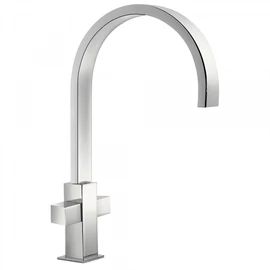 Tres Top-Tres íves mosogatócsaptelep két oldalsó fogantyúval 35 x 15 mm-es kifolyóval 108498