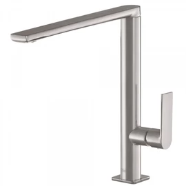 Tres Loft-Tres egykaros mosogatócsaptelep 34 x 15 mm-es kifolyóval acél 20044001AC