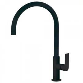 Tres Loft-Tres egykaros mosogatócsaptelep matt fekete 20044002NM