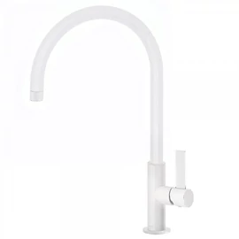 Tres Class-Tres egykaros mosogatócsaptelep matt fehér 20544001BM