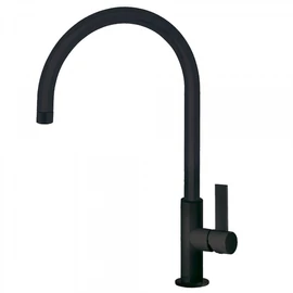 Tres Class-Tres egykaros mosogatócsaptelep matt fekete 20544001NM