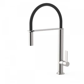 Tres Class-Tres egykaros mosogatócsaptelep acél 20548702AC