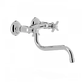 Tres-Clasic két fogantyús fali mosogatócsaptelep 24231001