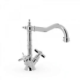 Tres-Clasic mosogatócsaptelep két oldalsó fogantyúval 24234201