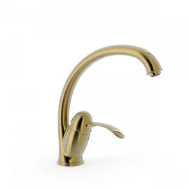 Tres-Clasic egykaros mosogatócsaptelep matt, kopott réz 24244101LM