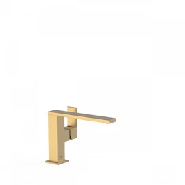 Tres Cuadro Exclusive egykaros mosdócsaptelep 180 mm-es kifolyóval matt arany 00620501OM