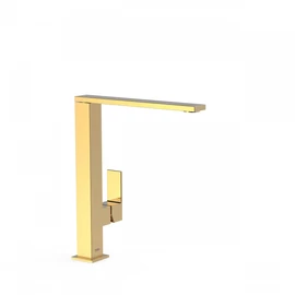 Tres Cuadro Exclusive egykaros mosdócsaptelep 220 mm-es kifolyóval arany 00648501OR