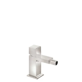 Tres Cuadro Exclusive egy fogantyús bidécsaptelep acél 00712001AC