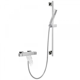 Tres Max-Tres falon kívüli termosztátos kádtöltő csaptelep 00717402