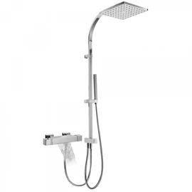 Tres Cuadro-Tres falon kívüli termosztátos zuhanyrendszer 00738502