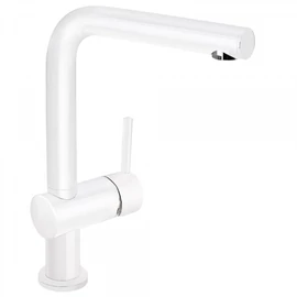 Tres Top-Tres egykaros mosogatócsaptelep matt fehér 030336BM