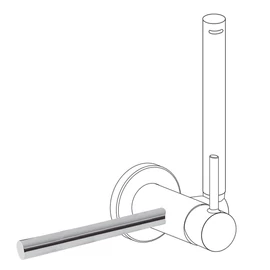 Tres Loft-Tres kiegészítő törölközőtartó 03412401