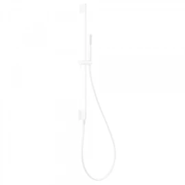 Tres 760 mm-es zuhanyrúd kiegészítőkkel matt fehér 03493101BM