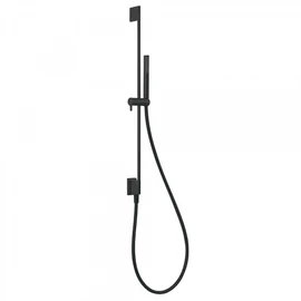 Tres 760 mm-es zuhanyrúd kiegészítőkkel matt fekete 03493101NM